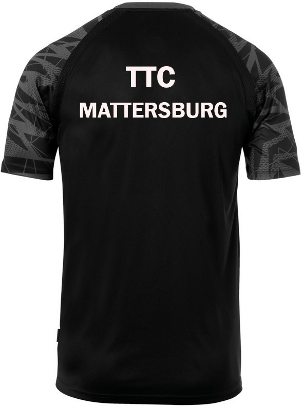 TTC Mattersburg - Trikot Rückseite